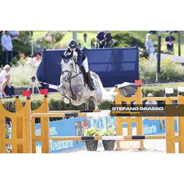 LGCT of Berlin - Class 5 - Evelina Tovek on Castello - Berlin, - 30 July 2017 - ph.Mario Grassia/LGCT