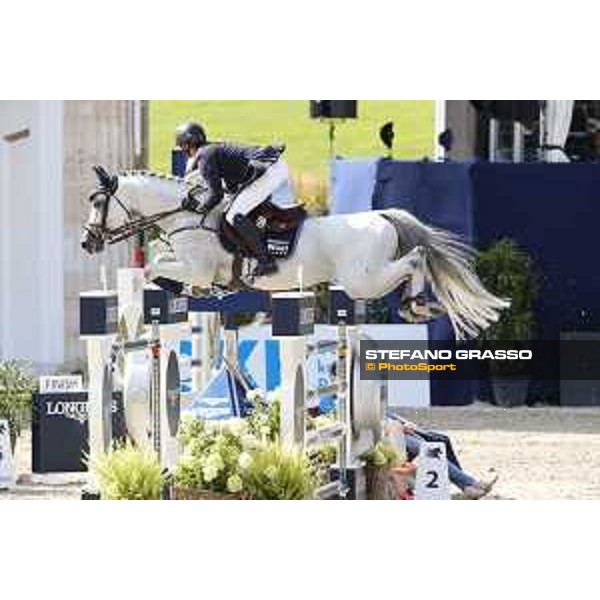 LGCT of Berlin - Class 5 - Felix Hassmann on Cayenne WZ - Berlin, - 30 July 2017 - ph.Mario Grassia/LGCT