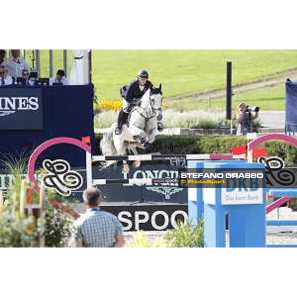 LGCT of Berlin - Class 5 - Felix Hassmann on Cayenne WZ - Berlin, - 30 July 2017 - ph.Mario Grassia/LGCT