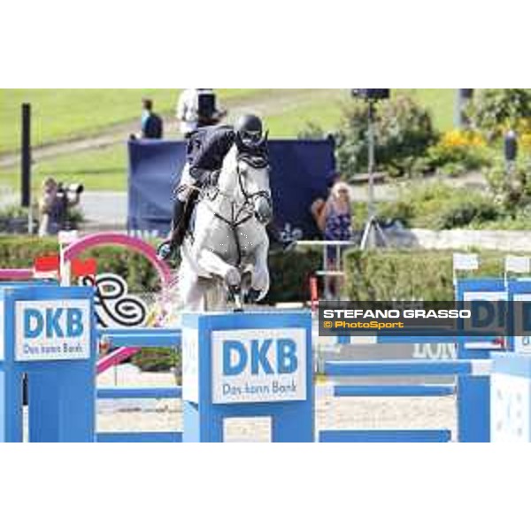 LGCT of Berlin - Class 5 - Felix Hassmann on Cayenne WZ - Berlin, - 30 July 2017 - ph.Mario Grassia/LGCT