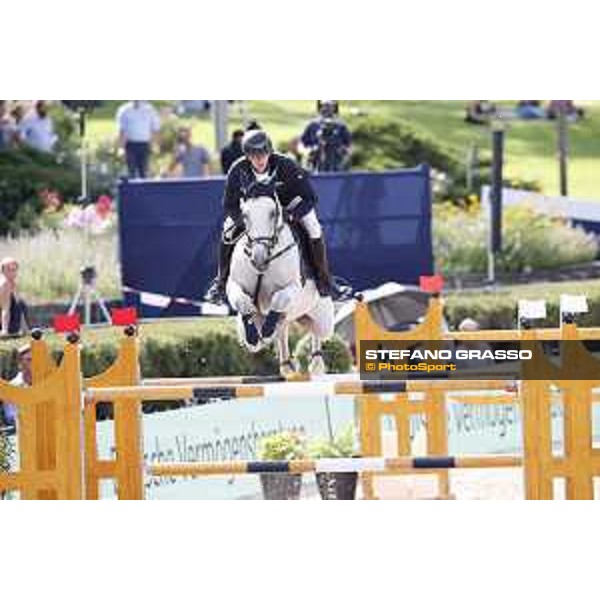 LGCT of Berlin - Class 5 - Felix Hassmann on Cayenne WZ - Berlin, - 30 July 2017 - ph.Mario Grassia/LGCT