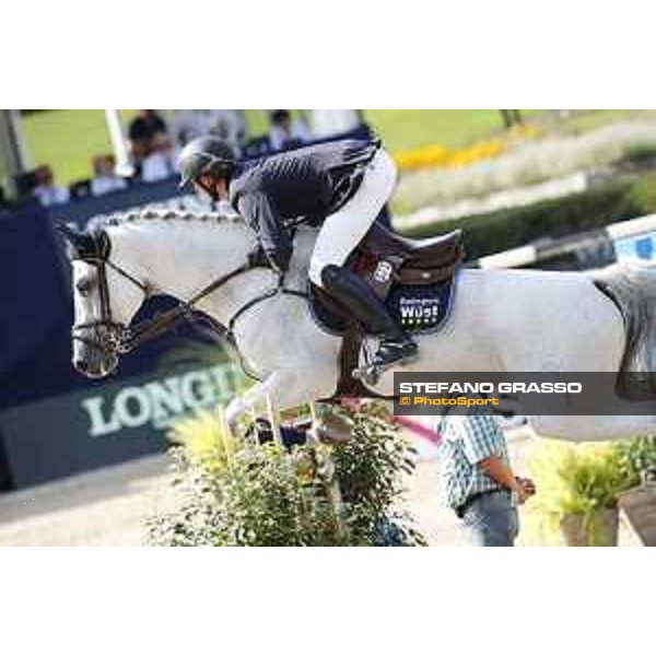 LGCT of Berlin - Class 5 - Felix Hassmann on Cayenne WZ - Berlin, - 30 July 2017 - ph.Mario Grassia/LGCT