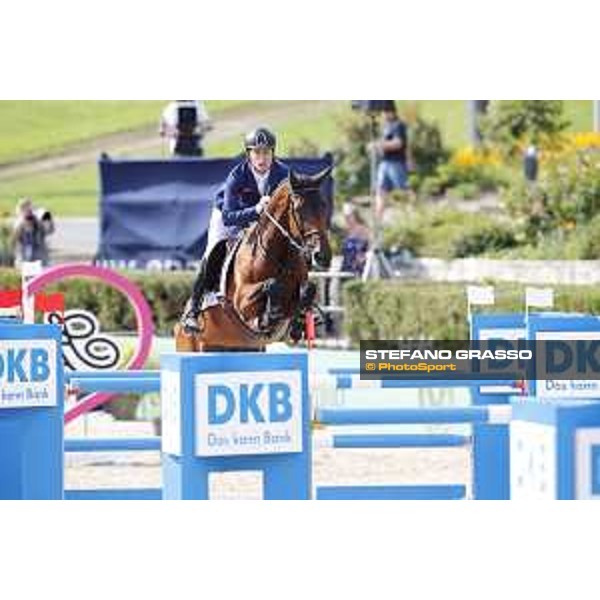LGCT of Berlin - Class 5 - Scott Brash on Hello Annie - Berlin, - 30 July 2017 - ph.Mario Grassia/LGCT