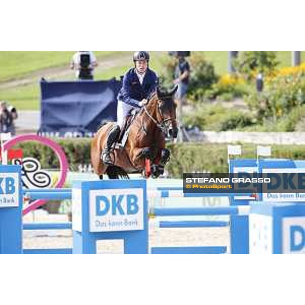 LGCT of Berlin - Class 5 - Scott Brash on Hello Annie - Berlin, - 30 July 2017 - ph.Mario Grassia/LGCT