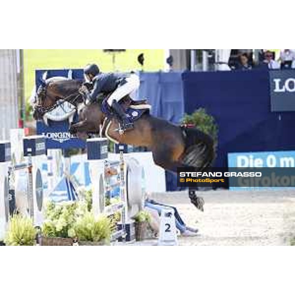 LGCT of Berlin - Class 5 - Leopold Van Asten on VDL Groep Miss Untouchable - Berlin, - 30 July 2017 - ph.Mario Grassia/LGCT