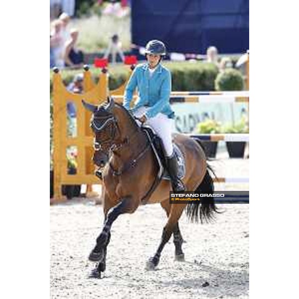 LGCT of Berlin - Class 5 - Danielle Goldstein on Cooler Than Me - Berlin, - 30 July 2017 - ph.Mario Grassia/LGCT
