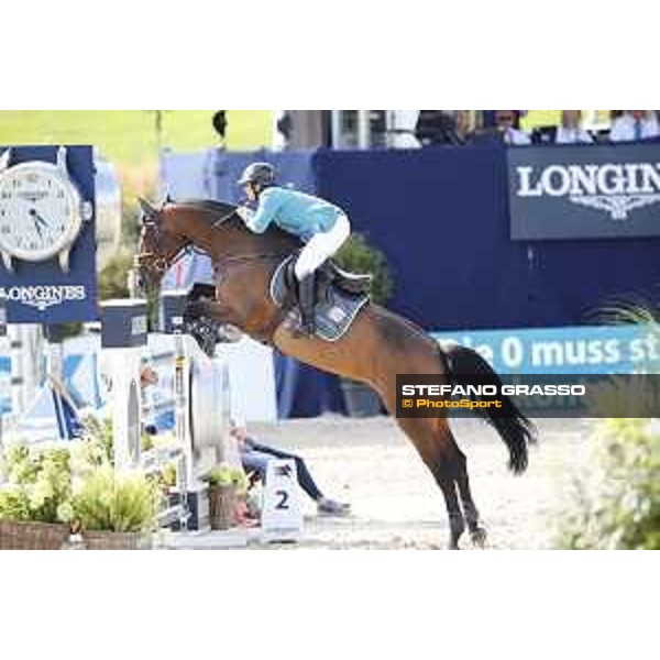 LGCT of Berlin - Class 5 - Danielle Goldstein on Cooler Than Me - Berlin, - 30 July 2017 - ph.Mario Grassia/LGCT