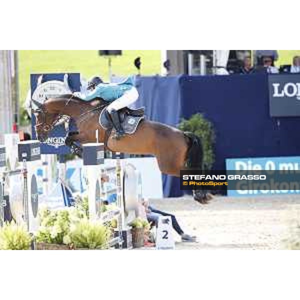 LGCT of Berlin - Class 5 - Danielle Goldstein on Cooler Than Me - Berlin, - 30 July 2017 - ph.Mario Grassia/LGCT
