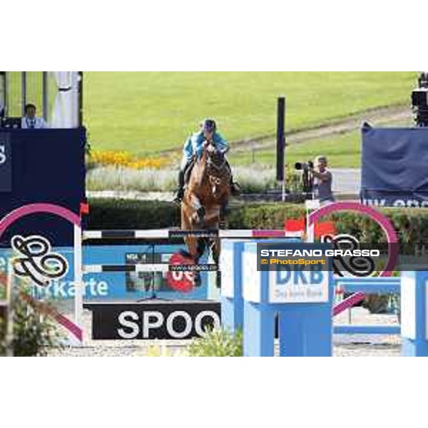 LGCT of Berlin - Class 5 - Danielle Goldstein on Cooler Than Me - Berlin, - 30 July 2017 - ph.Mario Grassia/LGCT