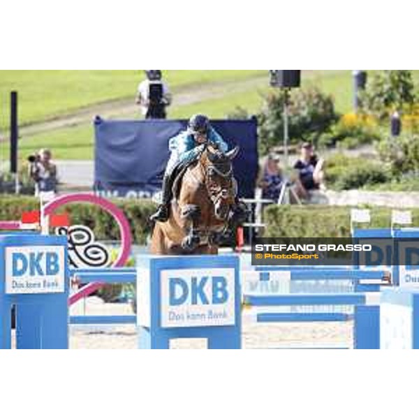 LGCT of Berlin - Class 5 - Danielle Goldstein on Cooler Than Me - Berlin, - 30 July 2017 - ph.Mario Grassia/LGCT