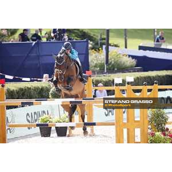 LGCT of Berlin - Class 5 - Danielle Goldstein on Cooler Than Me - Berlin, - 30 July 2017 - ph.Mario Grassia/LGCT