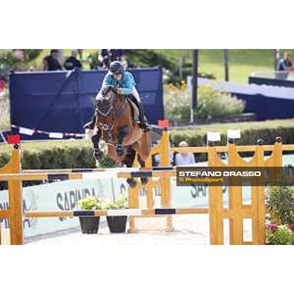 LGCT of Berlin - Class 5 - Danielle Goldstein on Cooler Than Me - Berlin, - 30 July 2017 - ph.Mario Grassia/LGCT