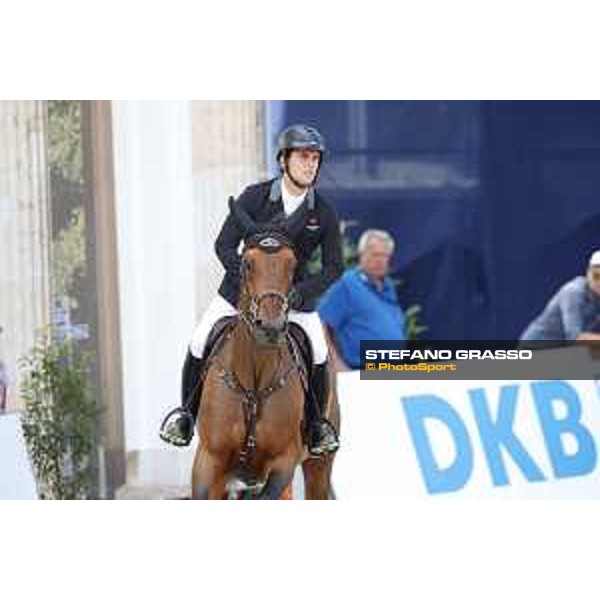 LGCT of Berlin - Class 5 - Sergio Alvarez Moya on G&C Unicstar de l’Aumone - Berlin, - 30 July 2017 - ph.Mario Grassia/LGCT