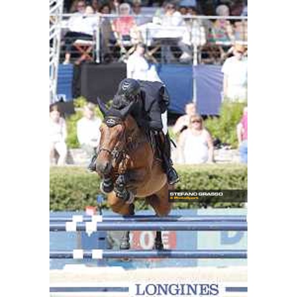 LGCT of Berlin - Class 5 - Sergio Alvarez Moya on G&C Unicstar de l’Aumone - Berlin, - 30 July 2017 - ph.Mario Grassia/LGCT