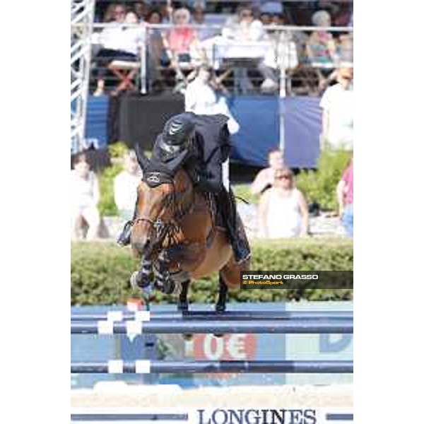LGCT of Berlin - Class 5 - Sergio Alvarez Moya on G&C Unicstar de l’Aumone - Berlin, - 30 July 2017 - ph.Mario Grassia/LGCT