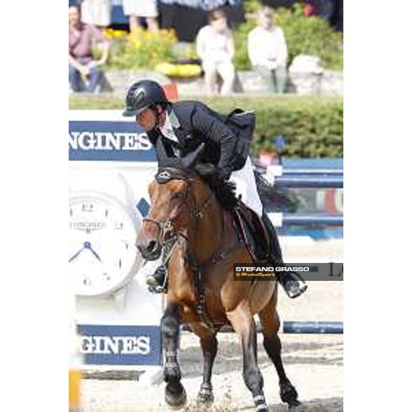 LGCT of Berlin - Class 5 - Sergio Alvarez Moya on G&C Unicstar de l’Aumone - Berlin, - 30 July 2017 - ph.Mario Grassia/LGCT