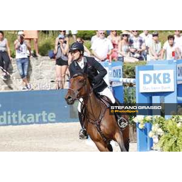 LGCT of Berlin - Class 5 - Sergio Alvarez Moya on G&C Unicstar de l’Aumone - Berlin, - 30 July 2017 - ph.Mario Grassia/LGCT