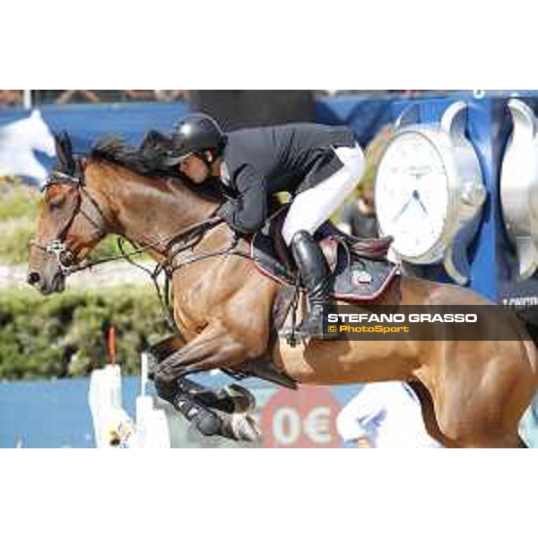 LGCT of Berlin - Class 5 - Sergio Alvarez Moya on G&C Unicstar de l’Aumone - Berlin, - 30 July 2017 - ph.Mario Grassia/LGCT