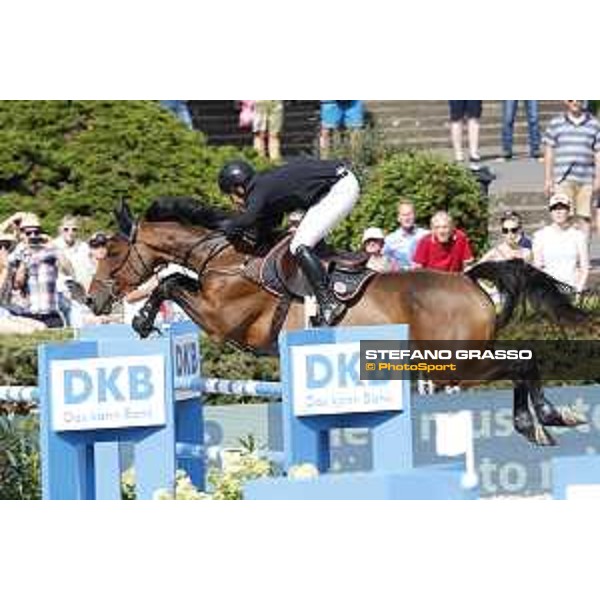 LGCT of Berlin - Class 5 - Sergio Alvarez Moya on G&C Unicstar de l’Aumone - Berlin, - 30 July 2017 - ph.Mario Grassia/LGCT