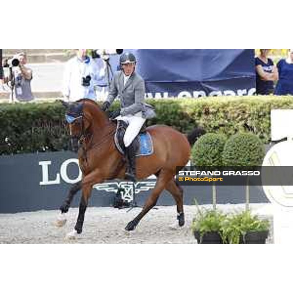 LGCT of Berlin - Class 5 - Ludger Beerbaum on Cool Down 7 - Berlin, - 30 July 2017 - ph.Mario Grassia/LGCT