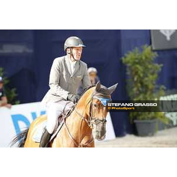 LGCT of Berlin - Class 5 - Ludger Beerbaum on Cool Down 7 - Berlin, - 30 July 2017 - ph.Mario Grassia/LGCT