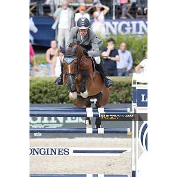 LGCT of Berlin - Class 5 - Ludger Beerbaum on Cool Down 7 - Berlin, - 30 July 2017 - ph.Mario Grassia/LGCT