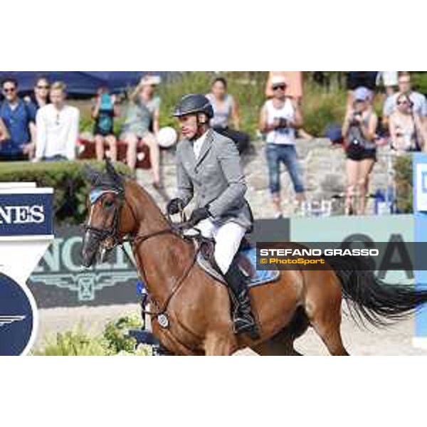 LGCT of Berlin - Class 5 - Ludger Beerbaum on Cool Down 7 - Berlin, - 30 July 2017 - ph.Mario Grassia/LGCT