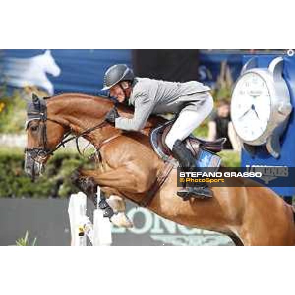 LGCT of Berlin - Class 5 - Ludger Beerbaum on Cool Down 7 - Berlin, - 30 July 2017 - ph.Mario Grassia/LGCT