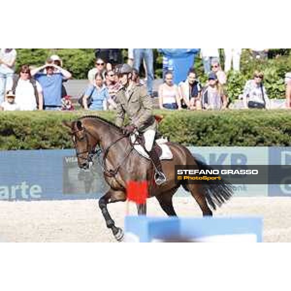 LGCT of Berlin - Class 5 - Alberto Zorzi on Contanga 3 - Berlin, - 30 July 2017 - ph.Mario Grassia/LGCT