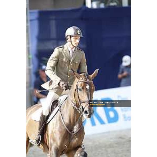 LGCT of Berlin - Class 5 - Alberto Zorzi on Contanga 3 - Berlin, - 30 July 2017 - ph.Mario Grassia/LGCT