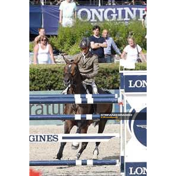 LGCT of Berlin - Class 5 - Alberto Zorzi on Contanga 3 - Berlin, - 30 July 2017 - ph.Mario Grassia/LGCT