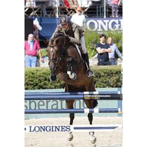 LGCT of Berlin - Class 5 - Alberto Zorzi on Contanga 3 - Berlin, - 30 July 2017 - ph.Mario Grassia/LGCT