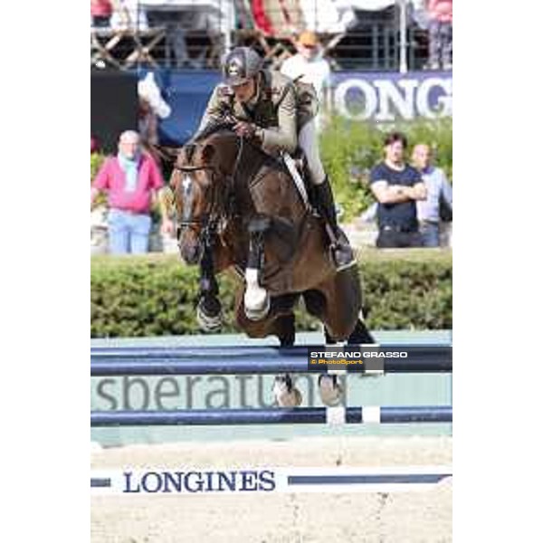 LGCT of Berlin - Class 5 - Alberto Zorzi on Contanga 3 - Berlin, - 30 July 2017 - ph.Mario Grassia/LGCT