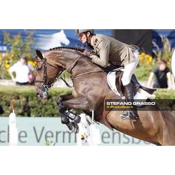 LGCT of Berlin - Class 5 - Alberto Zorzi on Contanga 3 - Berlin, - 30 July 2017 - ph.Mario Grassia/LGCT
