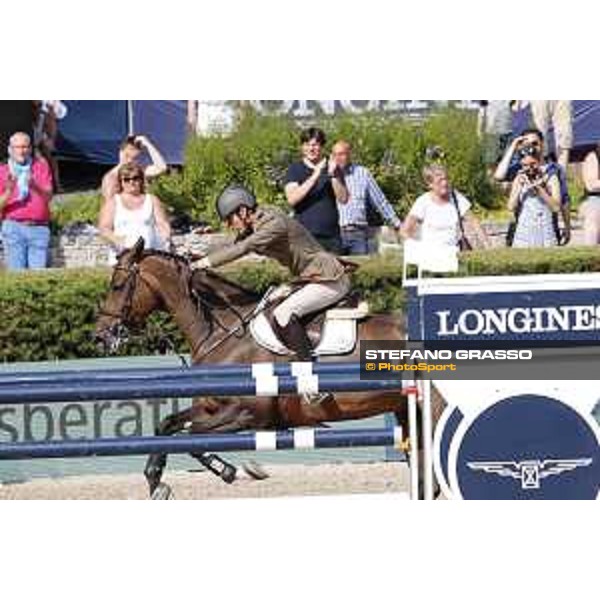 LGCT of Berlin - Class 5 - Alberto Zorzi on Contanga 3 - Berlin, - 30 July 2017 - ph.Mario Grassia/LGCT