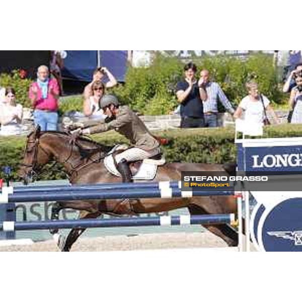 LGCT of Berlin - Class 5 - Alberto Zorzi on Contanga 3 - Berlin, - 30 July 2017 - ph.Mario Grassia/LGCT