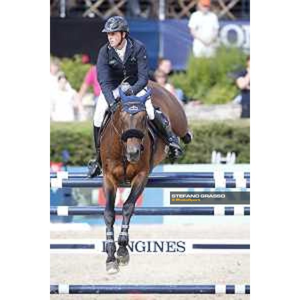 LGCT of Berlin - Class 5 - Ben Maher on Tic Tac - Berlin, - 30 July 2017 - ph.Mario Grassia/LGCT