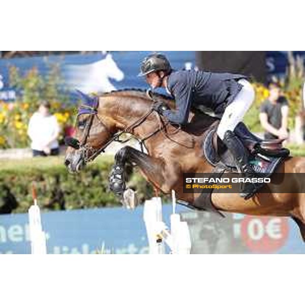 LGCT of Berlin - Class 5 - Ben Maher on Tic Tac - Berlin, - 30 July 2017 - ph.Mario Grassia/LGCT