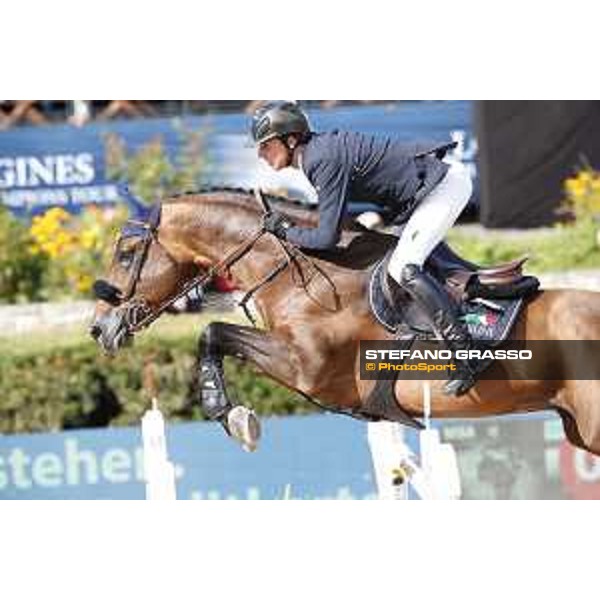 LGCT of Berlin - Class 5 - Ben Maher on Tic Tac - Berlin, - 30 July 2017 - ph.Mario Grassia/LGCT