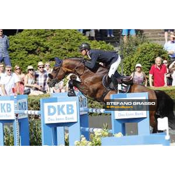 LGCT of Berlin - Class 5 - Ben Maher on Tic Tac - Berlin, - 30 July 2017 - ph.Mario Grassia/LGCT