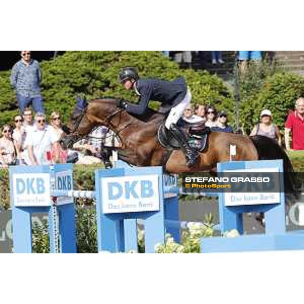 LGCT of Berlin - Class 5 - Ben Maher on Tic Tac - Berlin, - 30 July 2017 - ph.Mario Grassia/LGCT