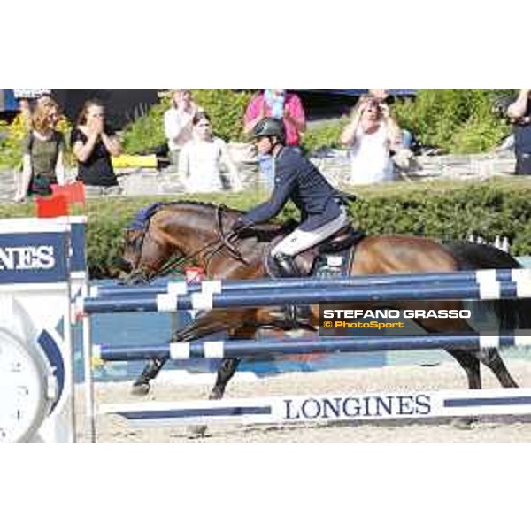 LGCT of Berlin - Class 5 - Ben Maher on Tic Tac - Berlin, - 30 July 2017 - ph.Mario Grassia/LGCT
