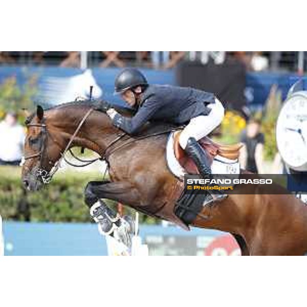 LGCT of Berlin - Class 5 - Harrie Smolders on Capital Cornaldo - Berlin, - 30 July 2017 - ph.Mario Grassia/LGCT