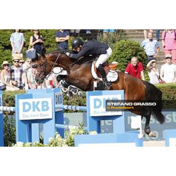 LGCT of Berlin - Class 5 - Harrie Smolders on Capital Cornaldo - Berlin, - 30 July 2017 - ph.Mario Grassia/LGCT