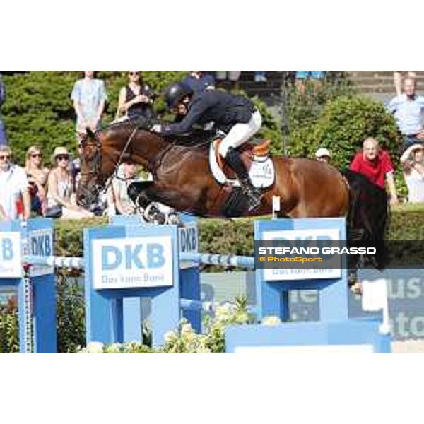 LGCT of Berlin - Class 5 - Harrie Smolders on Capital Cornaldo - Berlin, - 30 July 2017 - ph.Mario Grassia/LGCT