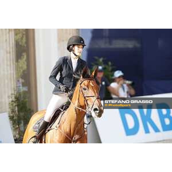 LGCT of Berlin - Class 5 - Jessica Springsteen on Davendy S - Berlin, - 30 July 2017 - ph.Mario Grassia/LGCT
