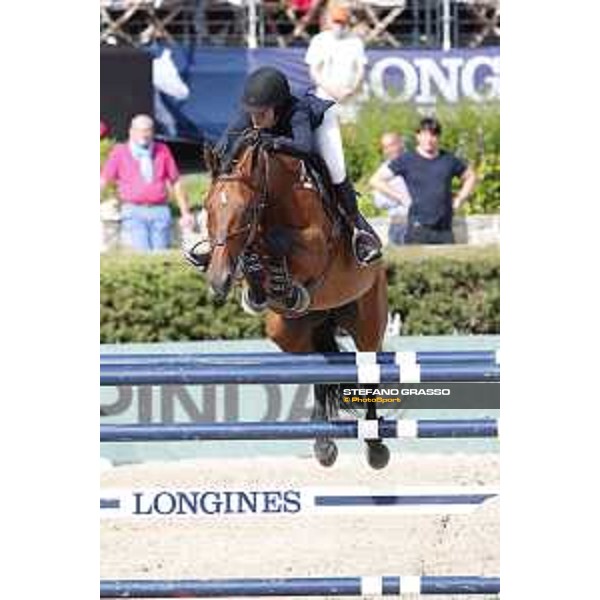 LGCT of Berlin - Class 5 - Jessica Springsteen on Davendy S - Berlin, - 30 July 2017 - ph.Mario Grassia/LGCT