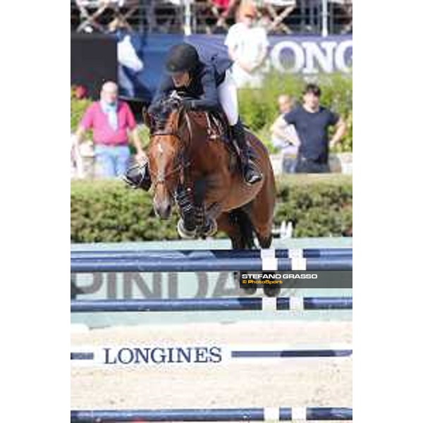LGCT of Berlin - Class 5 - Jessica Springsteen on Davendy S - Berlin, - 30 July 2017 - ph.Mario Grassia/LGCT