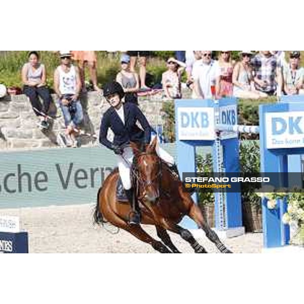 LGCT of Berlin - Class 5 - Jessica Springsteen on Davendy S - Berlin, - 30 July 2017 - ph.Mario Grassia/LGCT