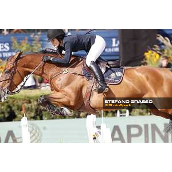 LGCT of Berlin - Class 5 - Jessica Springsteen on Davendy S - Berlin, - 30 July 2017 - ph.Mario Grassia/LGCT